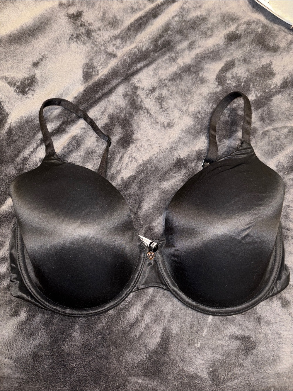 Victoria's Secret Black Smooth T-Shirt Bra